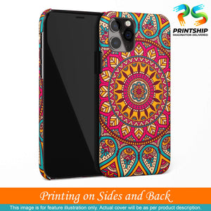 PS1309-Mandala Back Cover for Apple iPhone 6 and iPhone 6S-Image3
