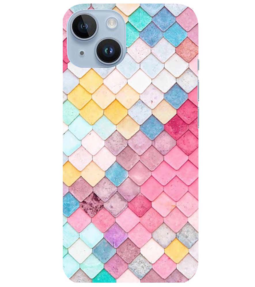 PS1310-Colorful Pastel Back Cover for Apple iPhone 14