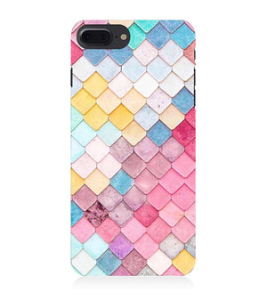 PS1310-Colorful Pastel Back Cover for Apple iPhone 7 Plus