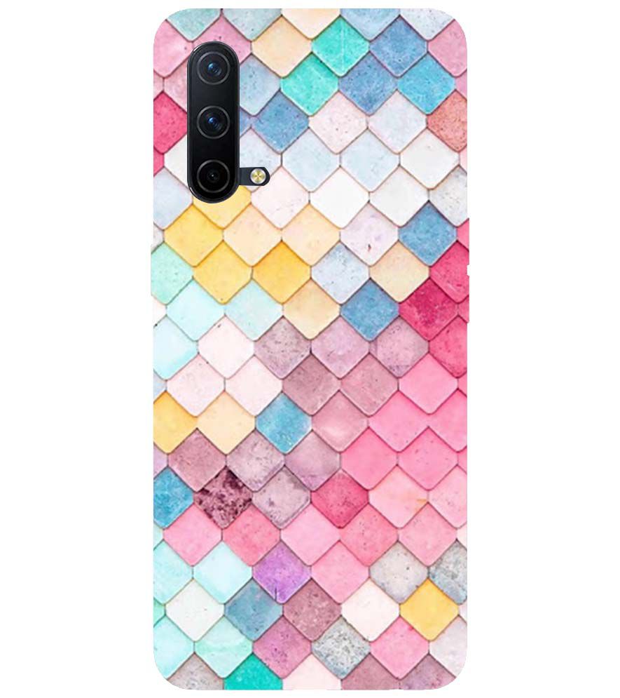 PS1310-Colorful Pastel Back Cover for OnePlus Nord CE 5G