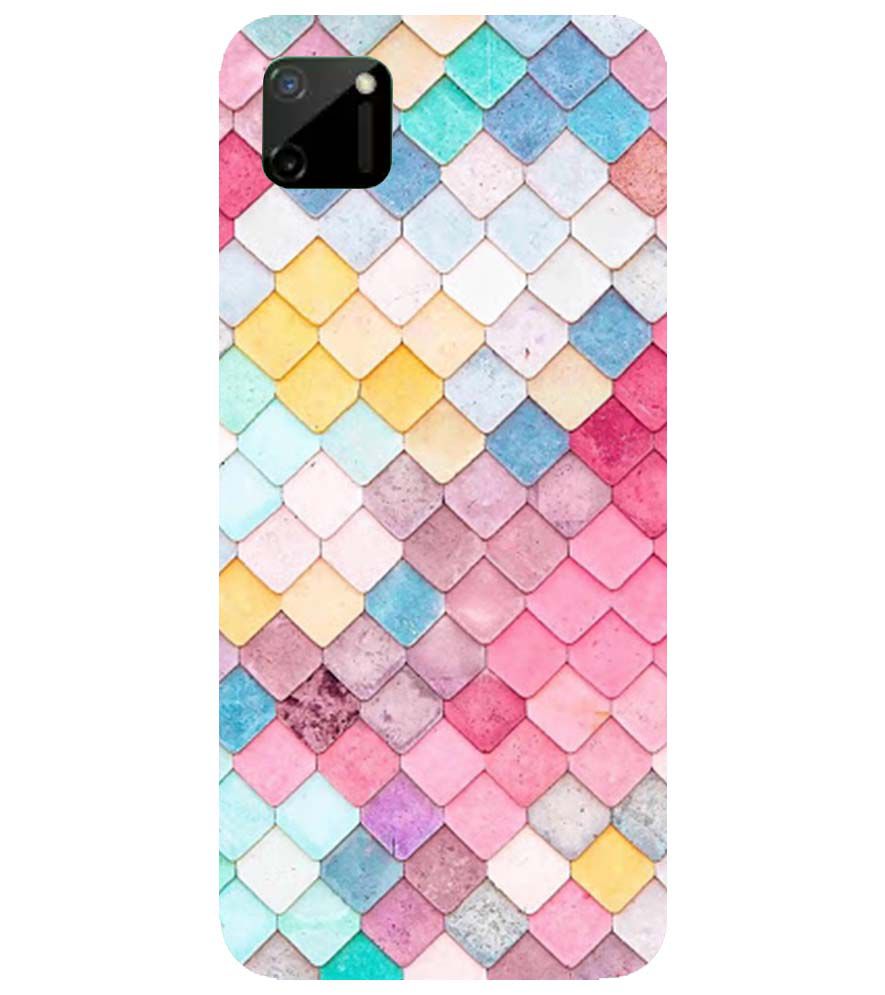 PS1310-Colorful Pastel Back Cover for Realme C11
