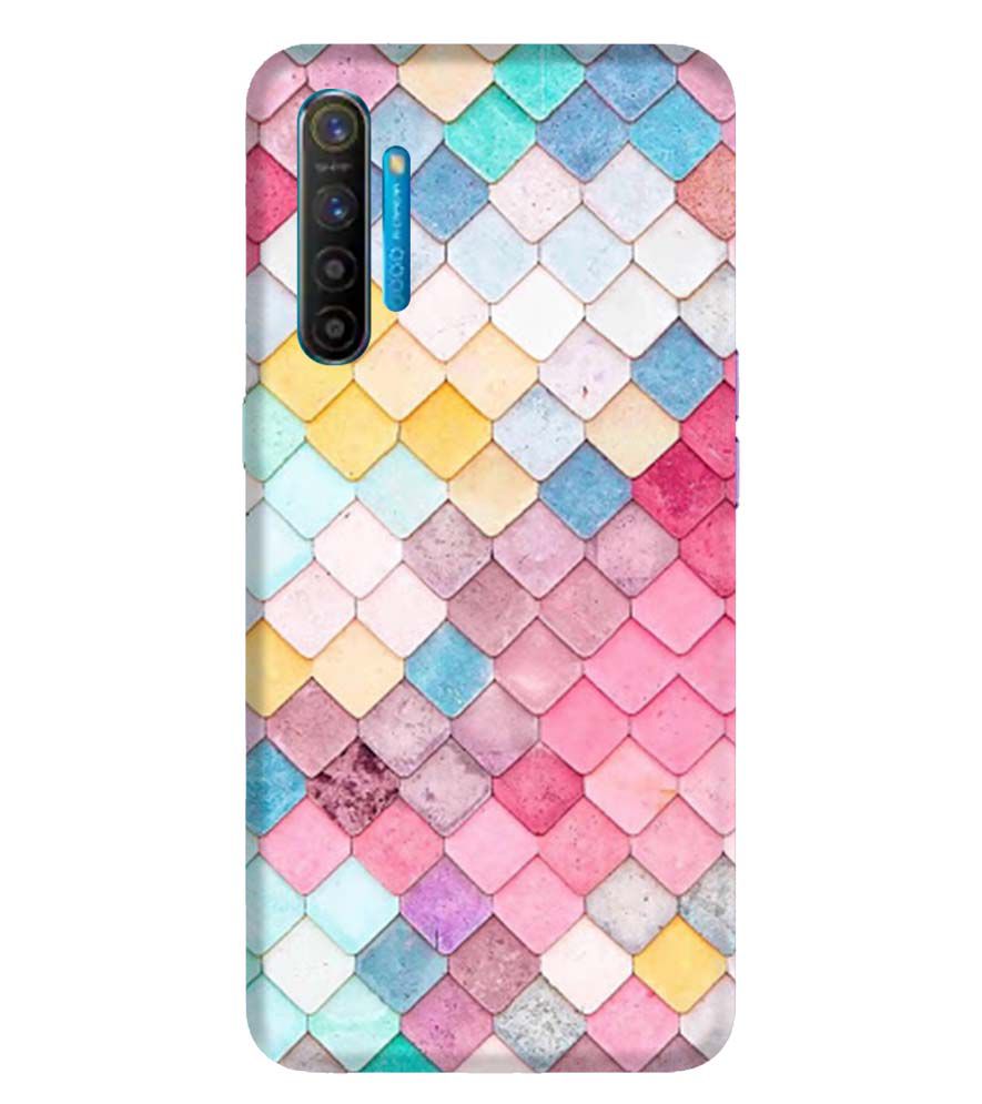 PS1310-Colorful Pastel Back Cover for Realme X2
