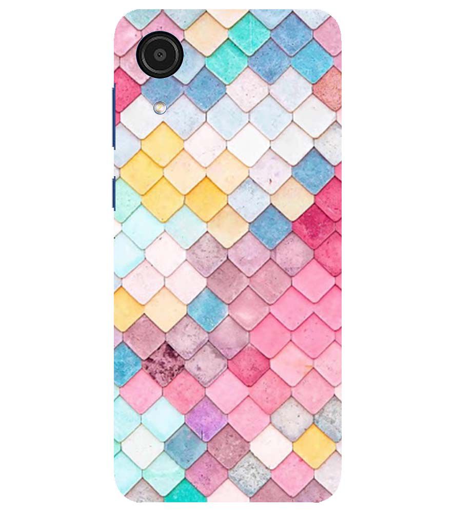 PS1310-Colorful Pastel Back Cover for Samsung Galaxy A03 Core