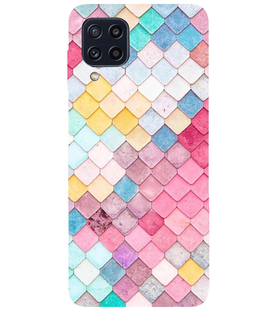 PS1310-Colorful Pastel Back Cover for Samsung Galaxy M32 Prime