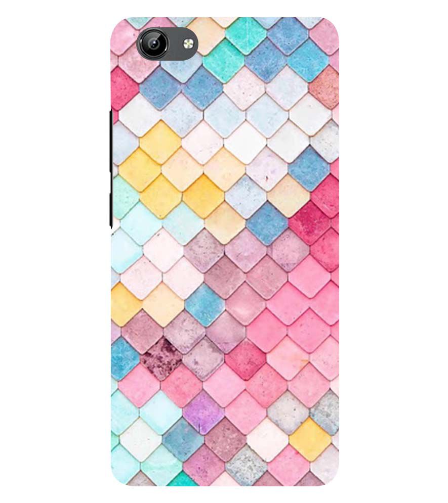 PS1310-Colorful Pastel Back Cover for Vivo Y71i