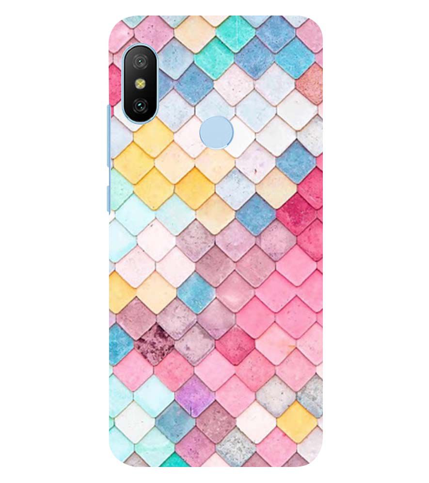 PS1310-Colorful Pastel Back Cover for Xiaomi Redmi A2