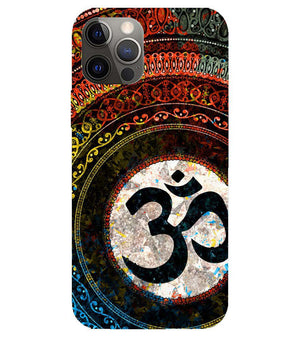 PS1311-Om Yoga Back Cover for Apple iPhone 12 Pro