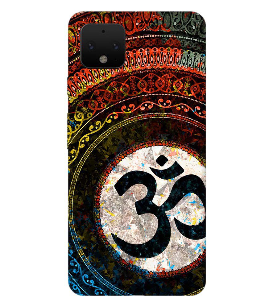 PS1311-Om Yoga Back Cover for Google Pixel 4