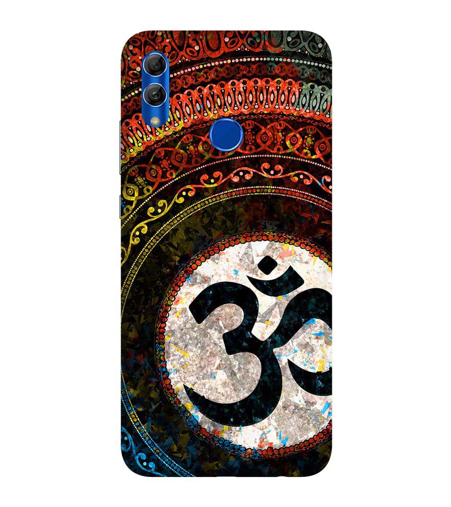PS1311-Om Yoga Back Cover for Honor 10 Lite