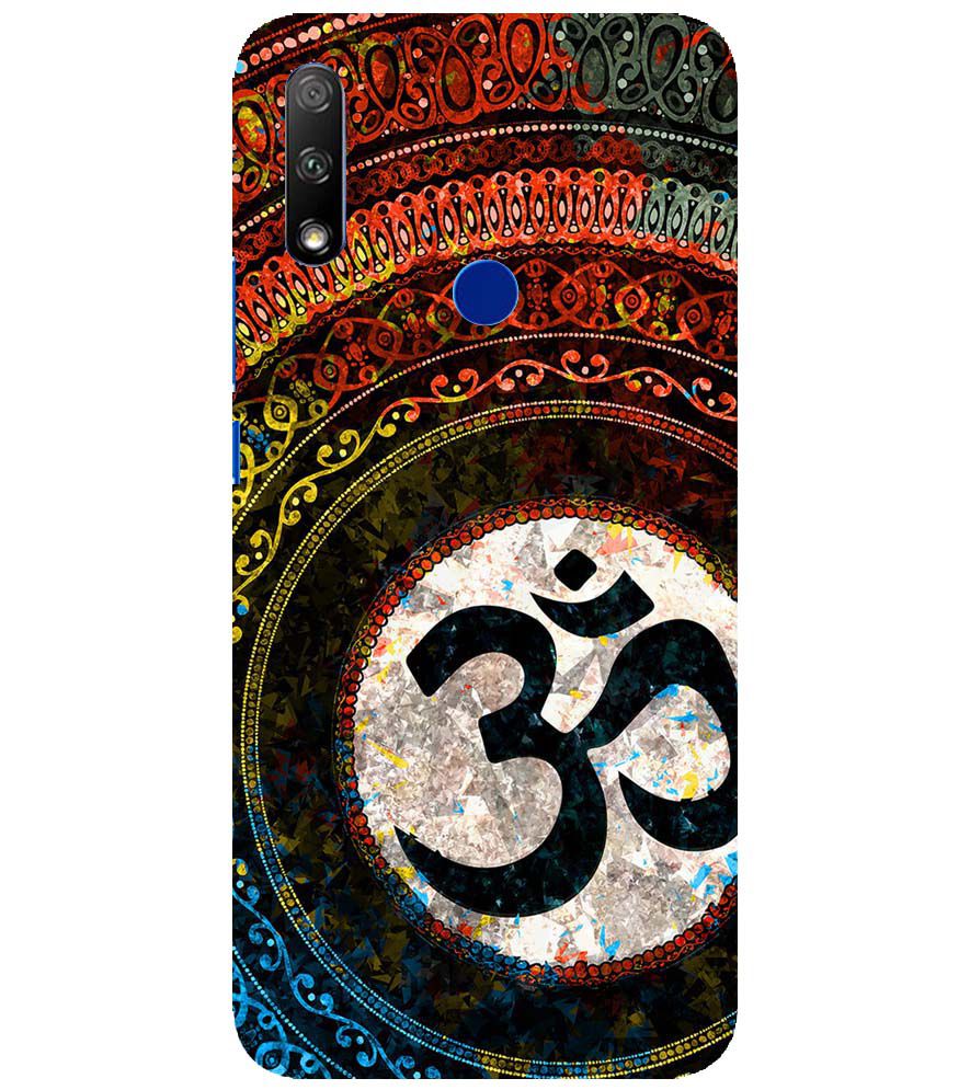 PS1311-Om Yoga Back Cover for Honor 9X