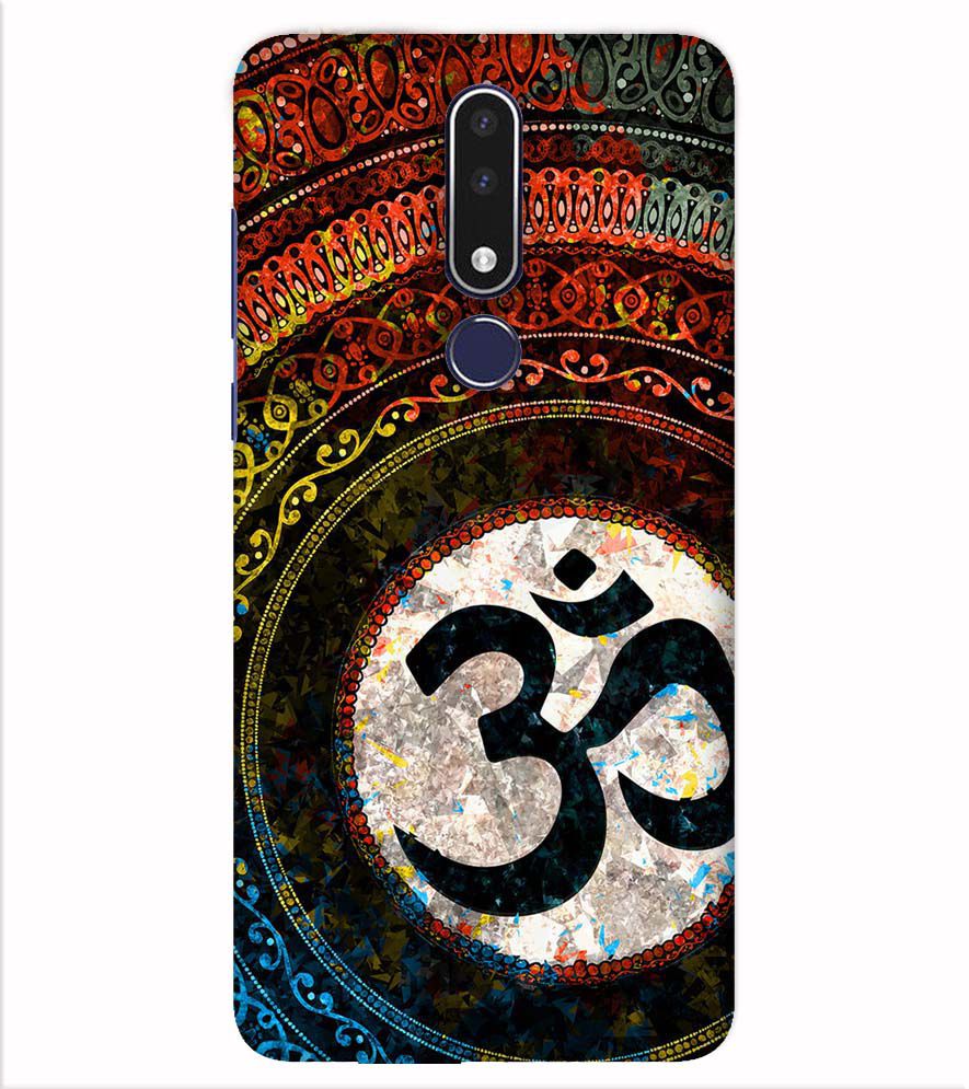 PS1311-Om Yoga Back Cover for Nokia 7.1