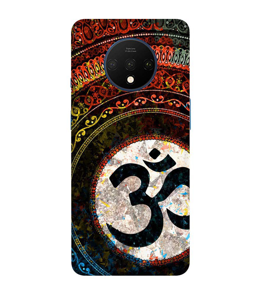 PS1311-Om Yoga Back Cover for OnePlus 7T