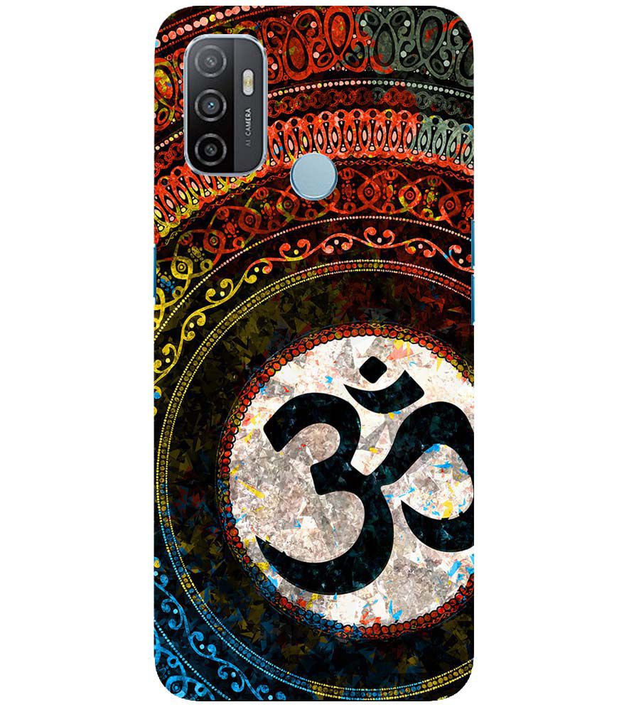 PS1311-Om Yoga Back Cover for Oppo A33