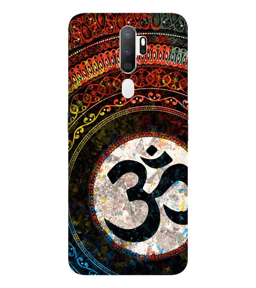 PS1311-Om Yoga Back Cover for Oppo A5 (2020)