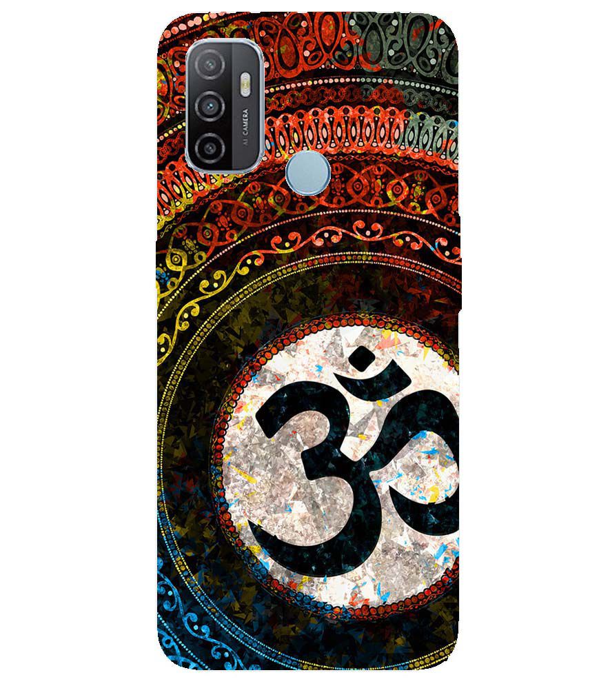 PS1311-Om Yoga Back Cover for Oppo A53