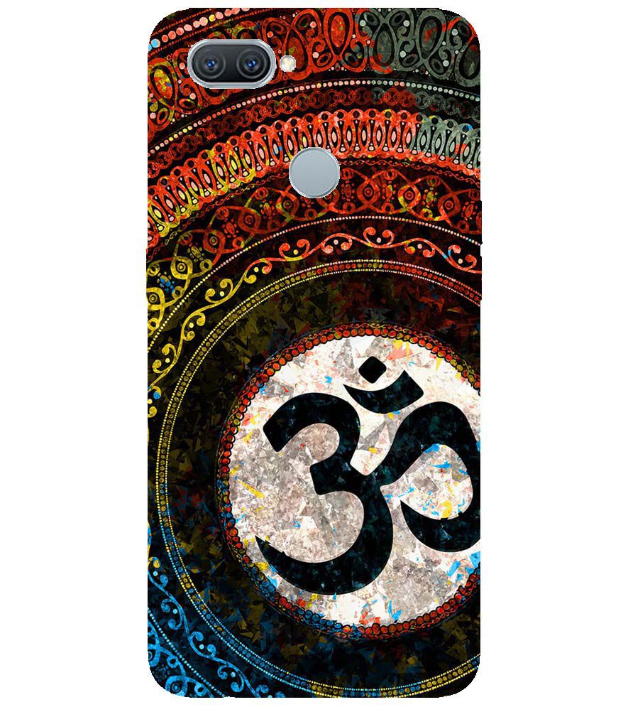 PS1311-Om Yoga Back Cover for Oppo A7