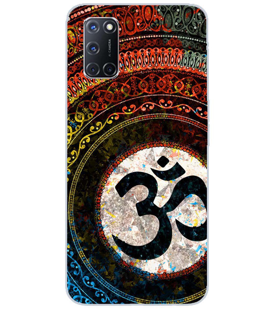 PS1311-Om Yoga Back Cover for Oppo A72