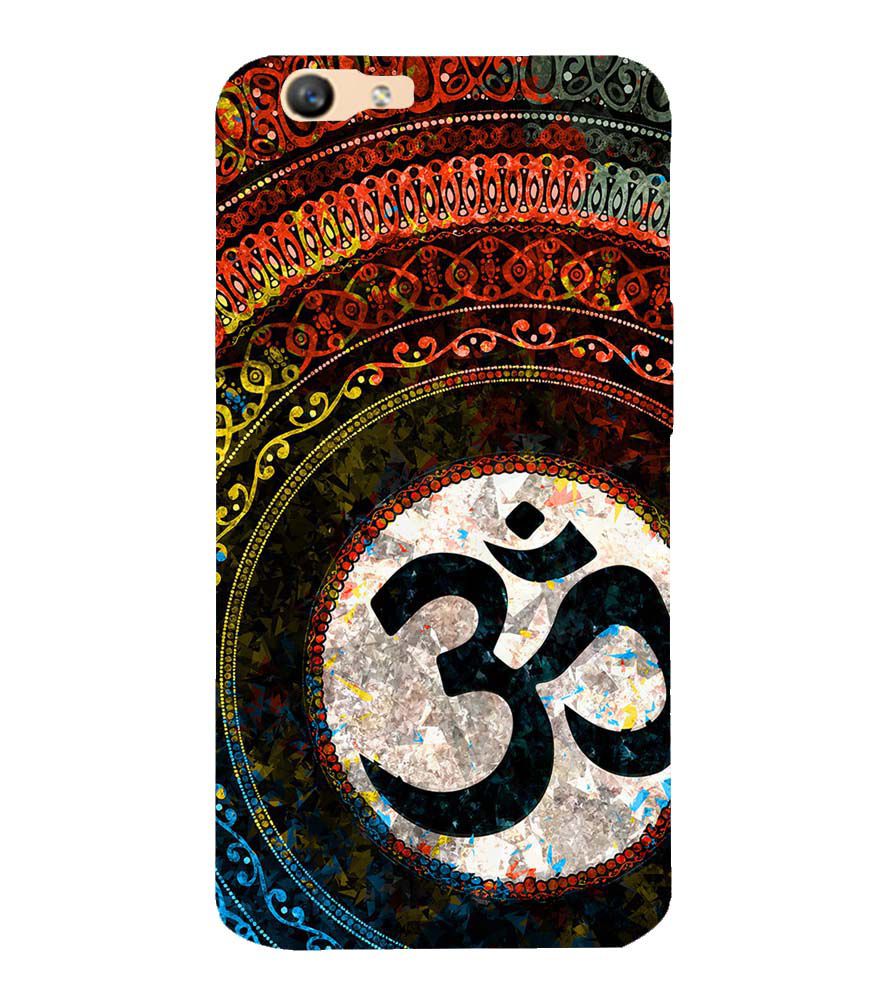 PS1311-Om Yoga Back Cover for Oppo F1s : A59