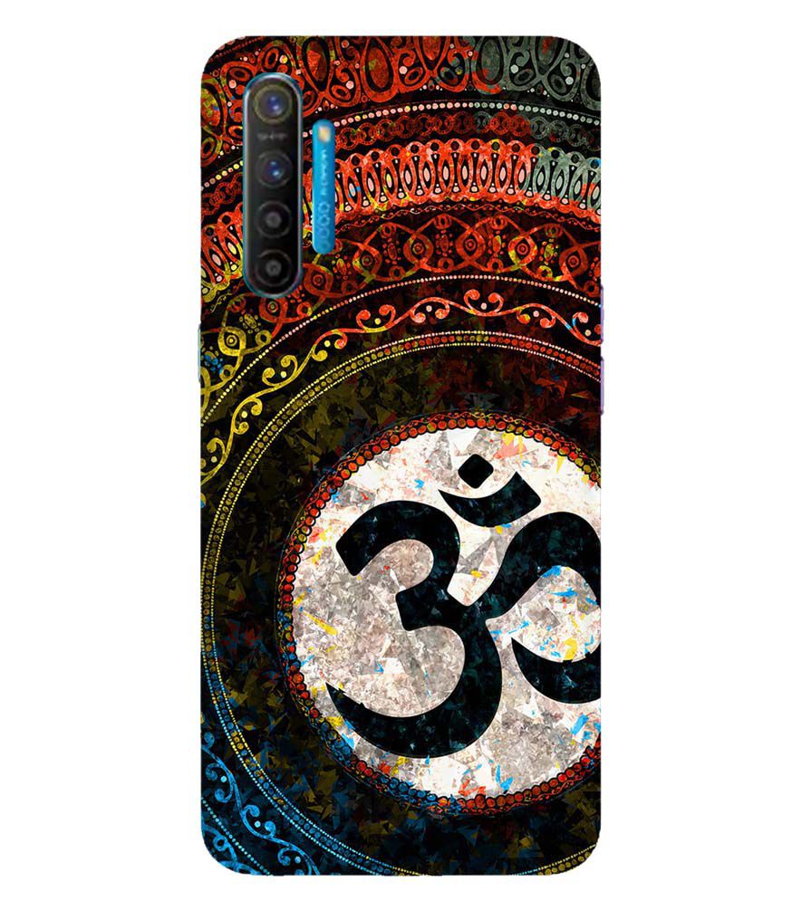 PS1311-Om Yoga Back Cover for Realme X2