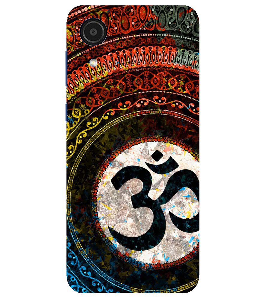 PS1311-Om Yoga Back Cover for Samsung Galaxy A03 Core