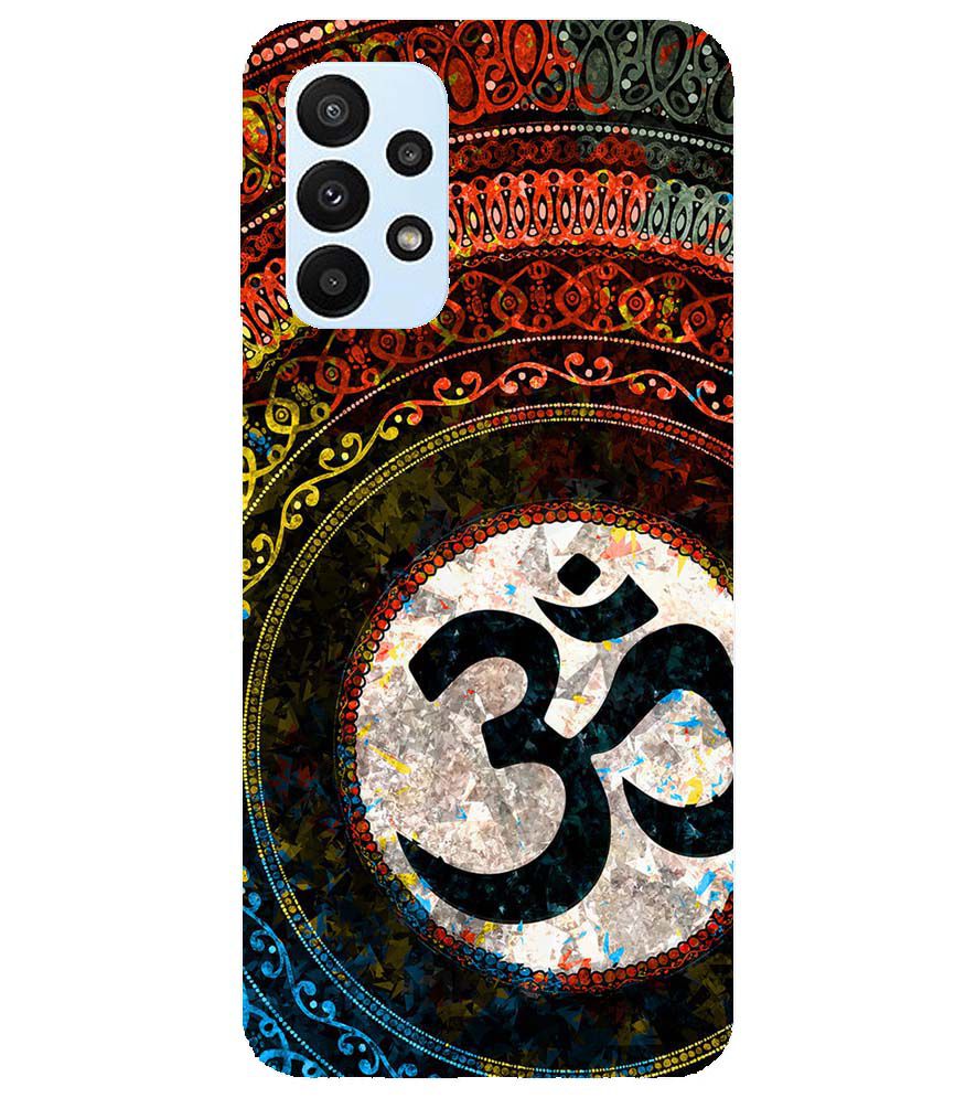 PS1311-Om Yoga Back Cover for Samsung Galaxy A23