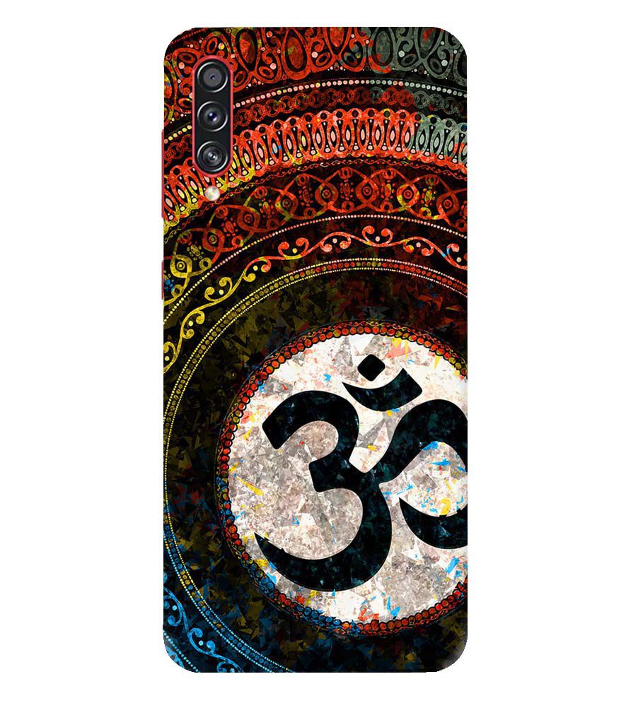 PS1311-Om Yoga Back Cover for Samsung Galaxy A70s
