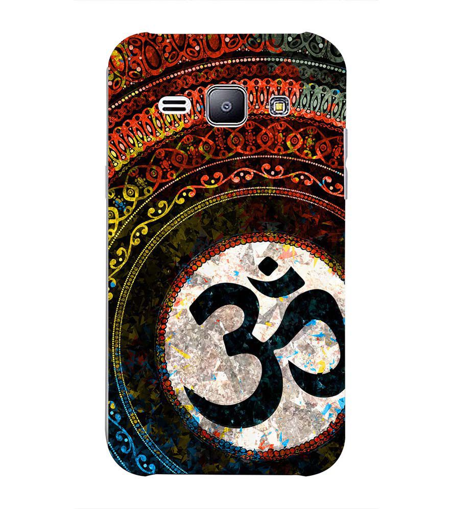 PS1311-Om Yoga Back Cover for Samsung Galaxy J2 (2015)