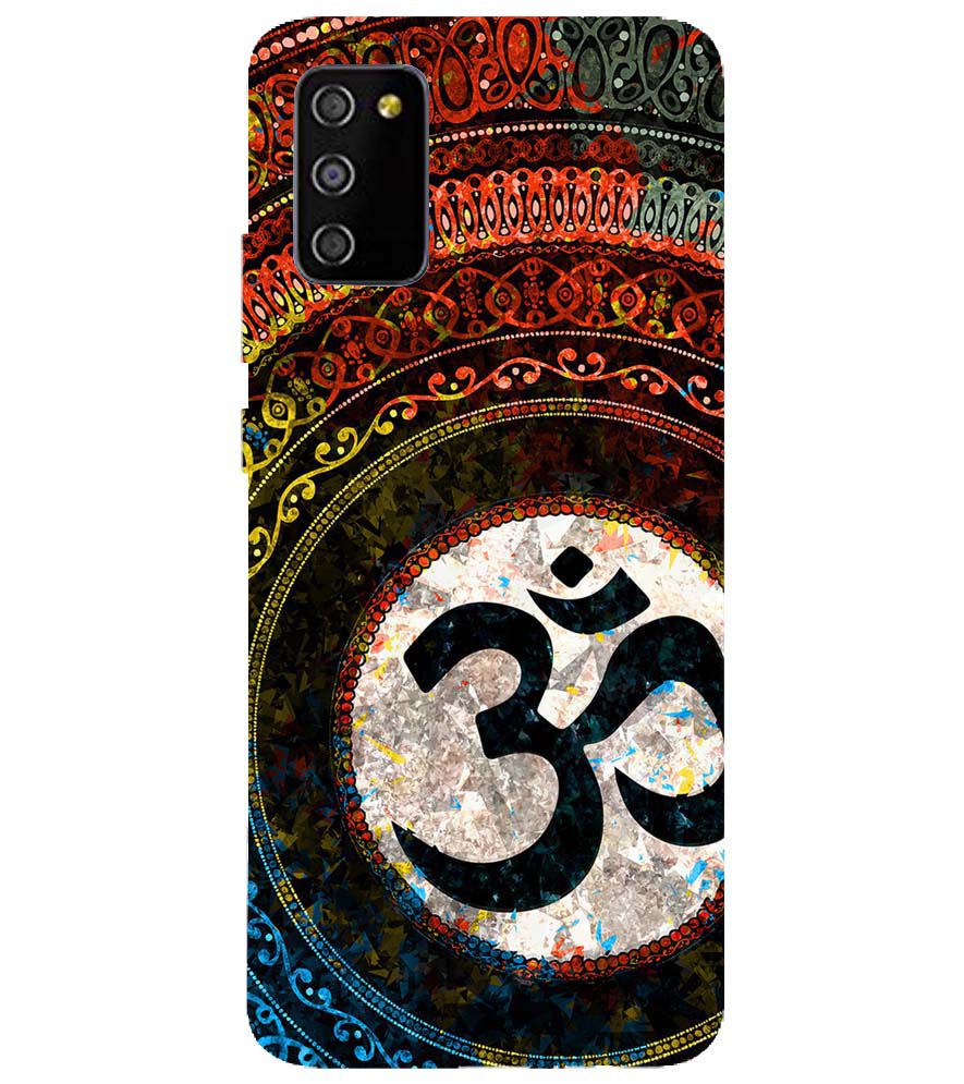 PS1311-Om Yoga Back Cover for Samsung Galaxy M02s