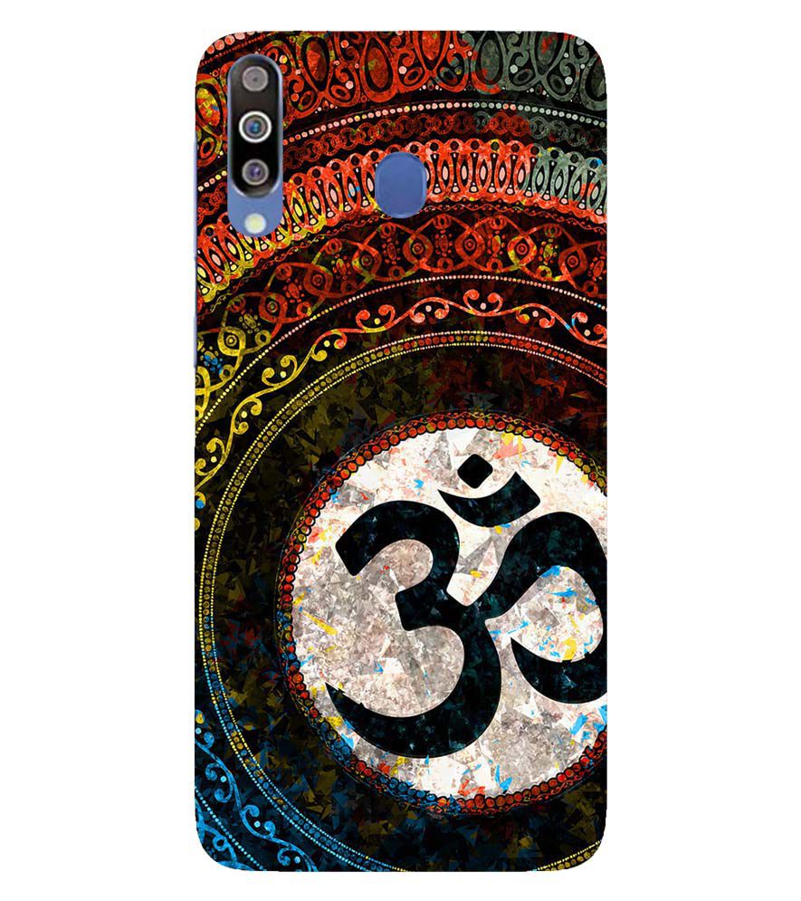 PS1311-Om Yoga Back Cover for Samsung Galaxy M30