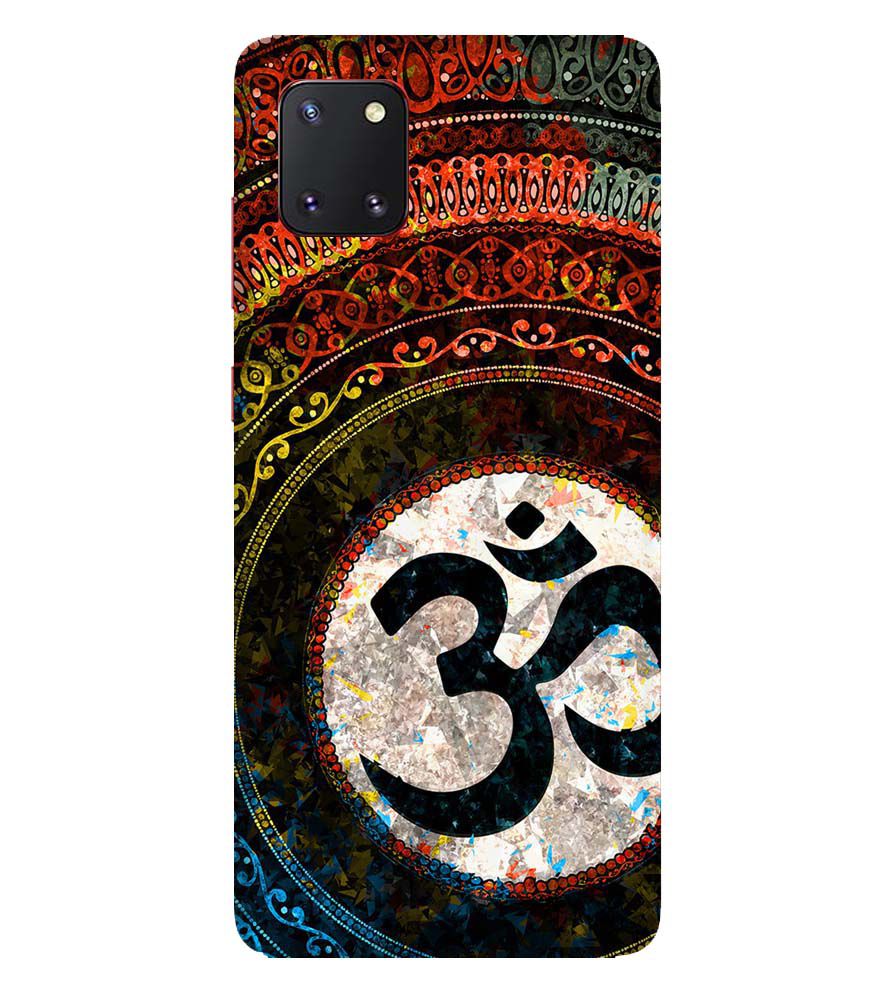 PS1311-Om Yoga Back Cover for Samsung Galaxy Note10 Lite