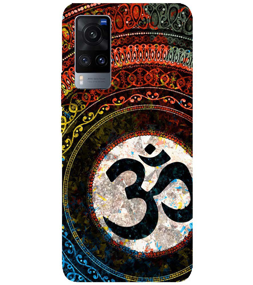 PS1311-Om Yoga Back Cover for vivo X60