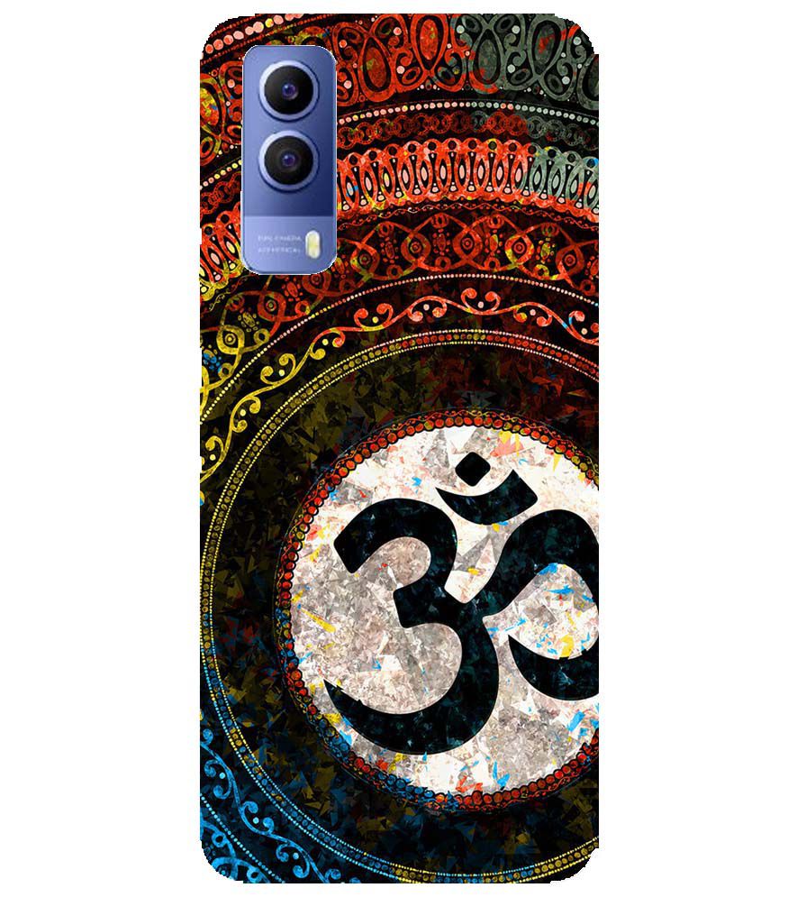PS1311-Om Yoga Back Cover for vivo Y53s