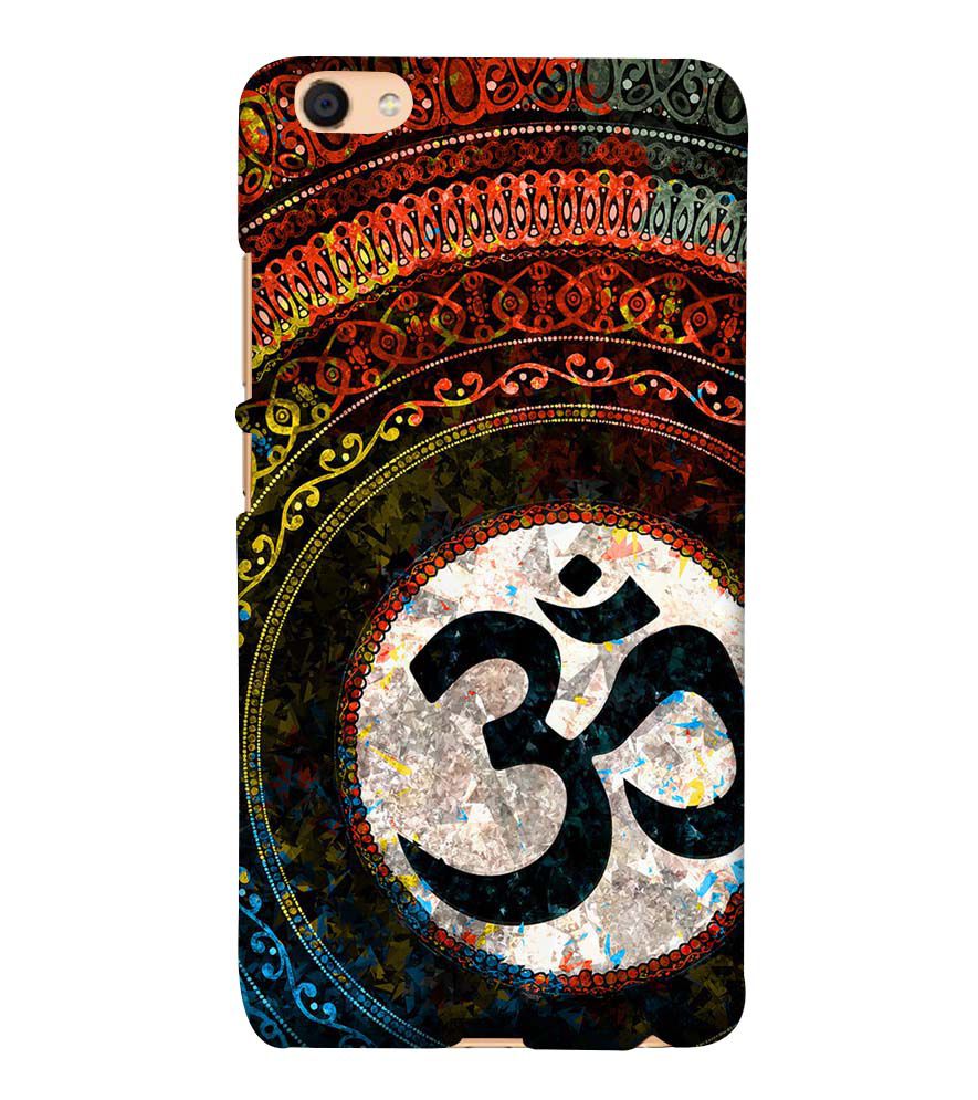 PS1311-Om Yoga Back Cover for vivo Y55s