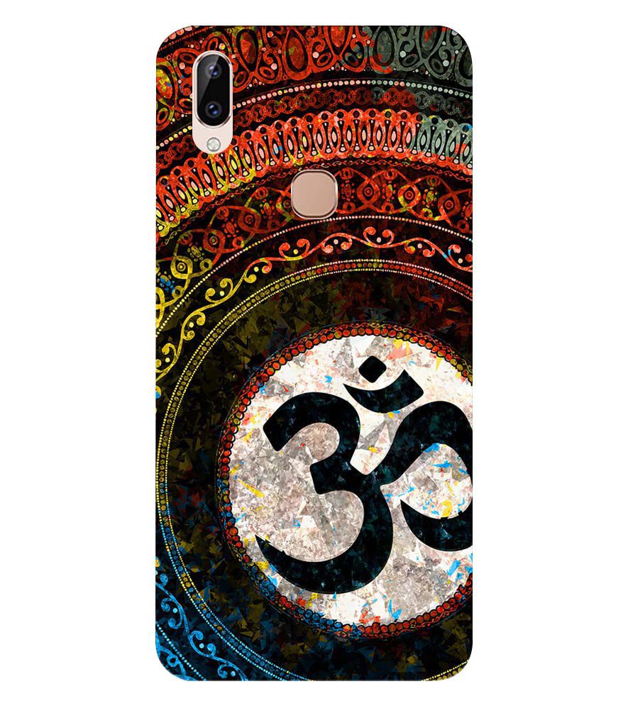PS1311-Om Yoga Back Cover for Vivo Y83 Pro