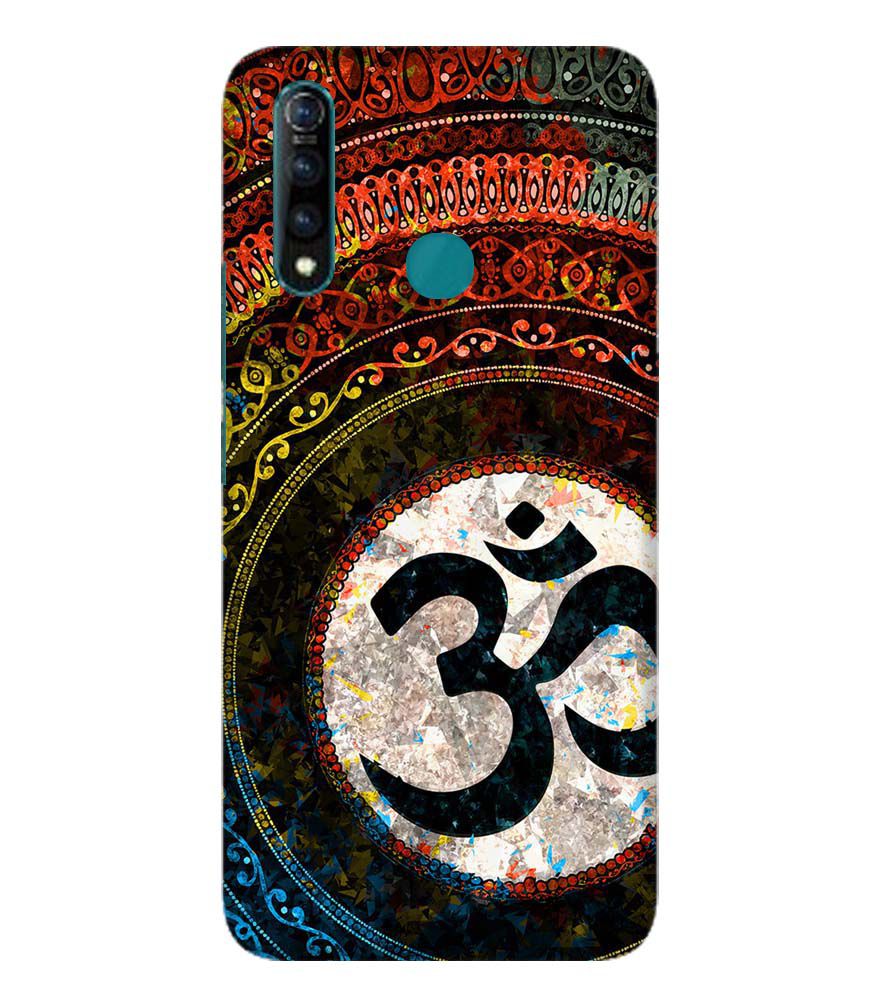 PS1311-Om Yoga Back Cover for Vivo Z1 Pro
