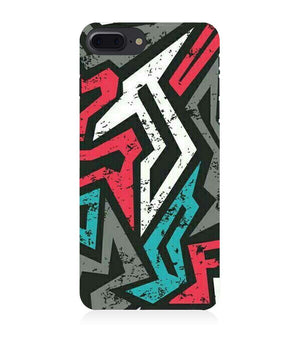PS1312-Graffiti Abstract  Back Cover for Apple iPhone 7 Plus