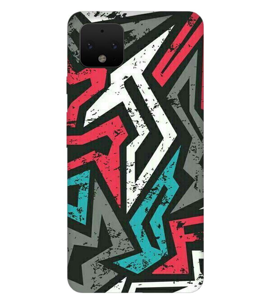 PS1312-Graffiti Abstract  Back Cover for Google Pixel 4
