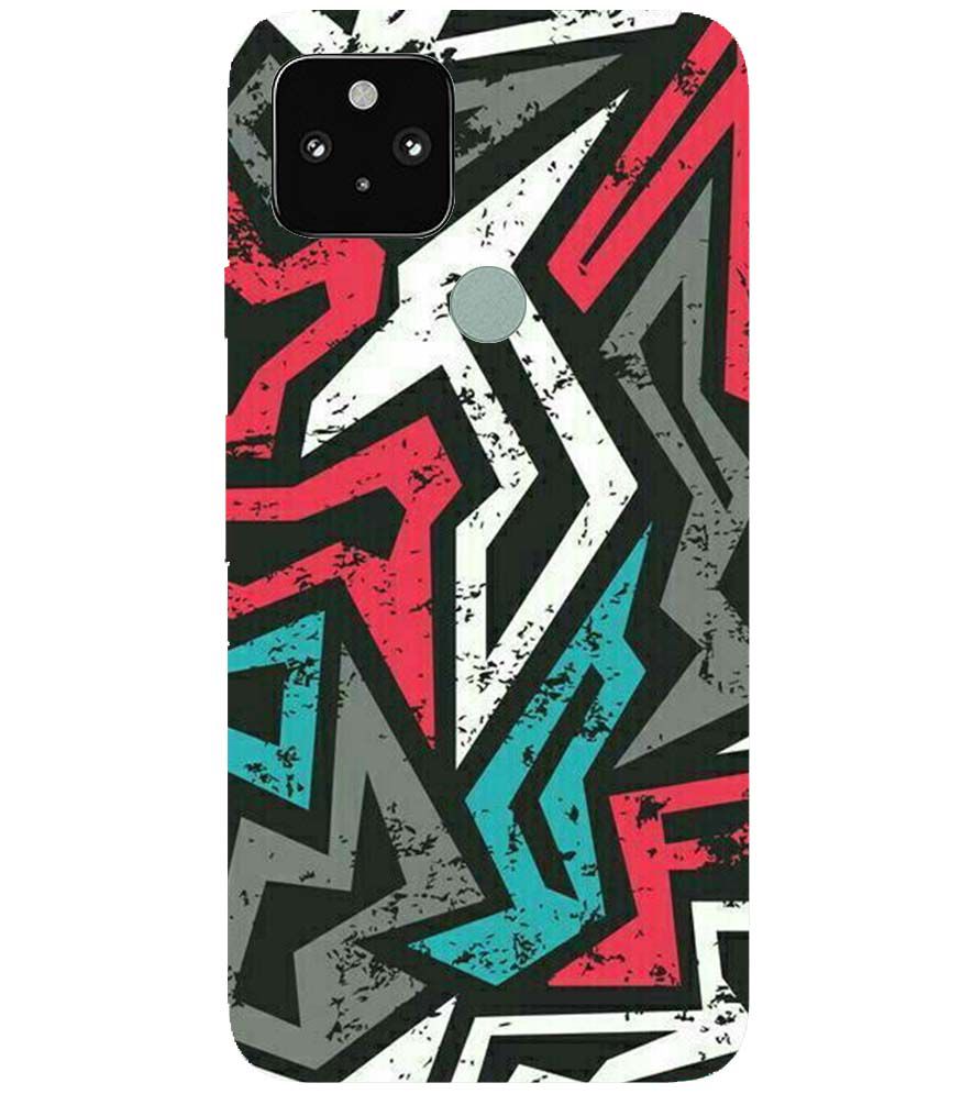 PS1312-Graffiti Abstract  Back Cover for Google Pixel 5