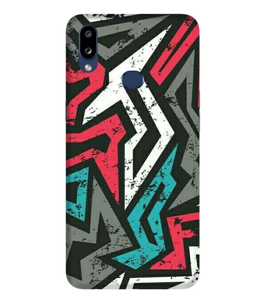PS1312-Graffiti Abstract  Back Cover for Samsung Galaxy A10s