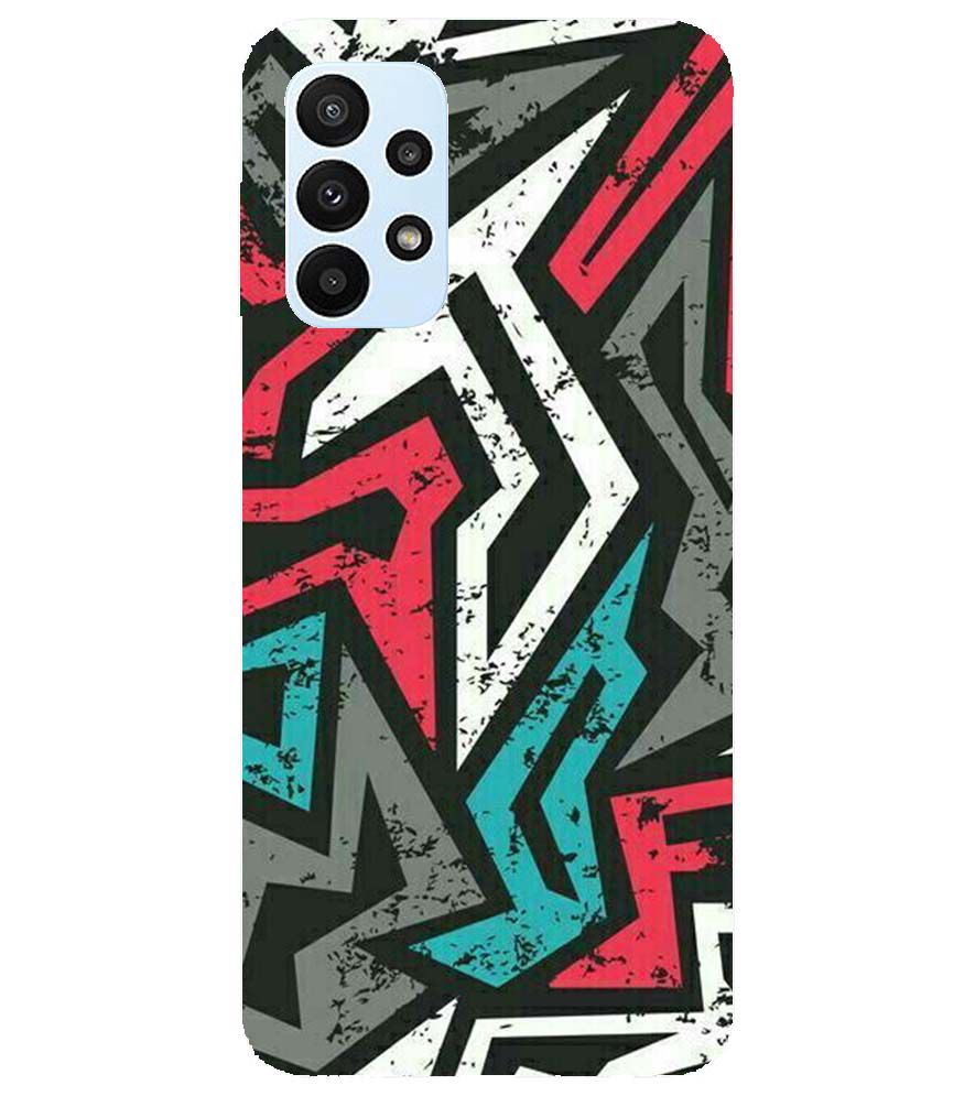 PS1312-Graffiti Abstract  Back Cover for Samsung Galaxy A23