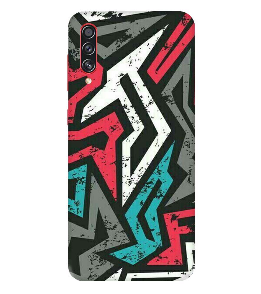 PS1312-Graffiti Abstract  Back Cover for Samsung Galaxy A70s