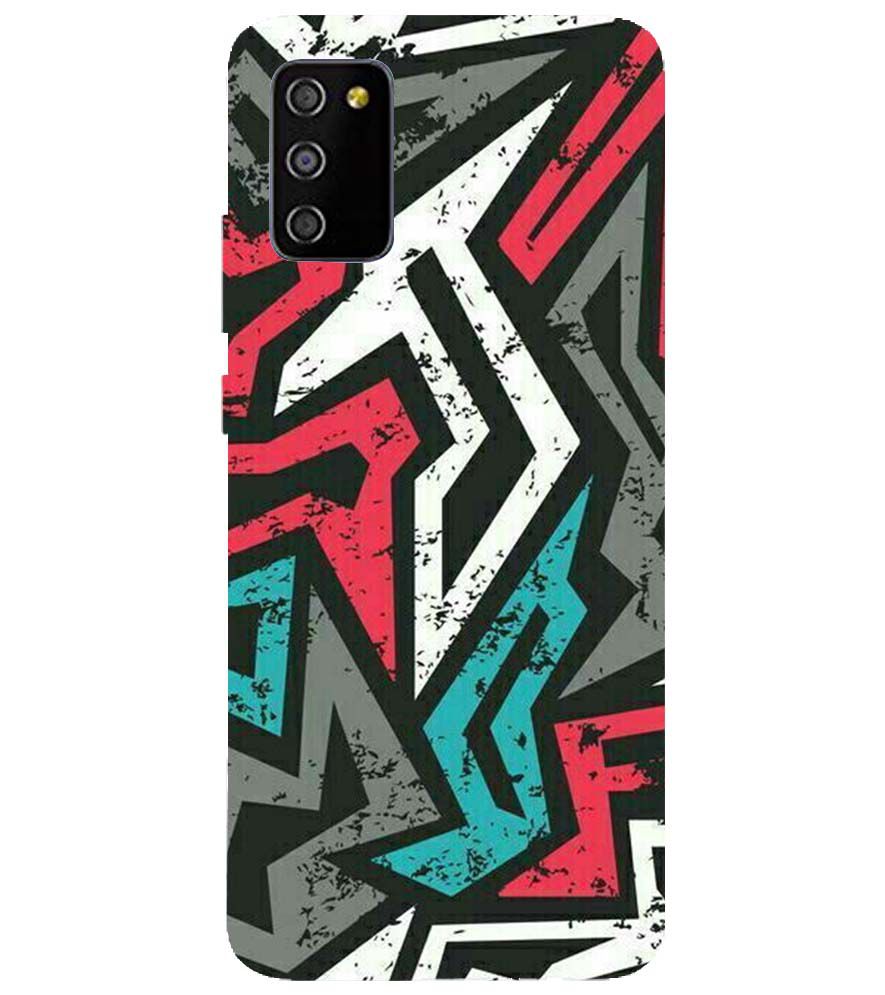 PS1312-Graffiti Abstract  Back Cover for Samsung Galaxy M02s