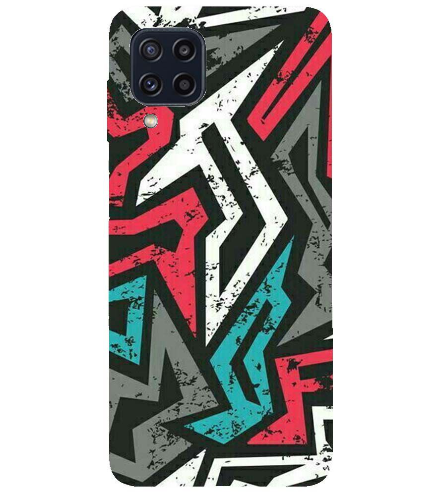 PS1312-Graffiti Abstract  Back Cover for Samsung Galaxy M32 Prime