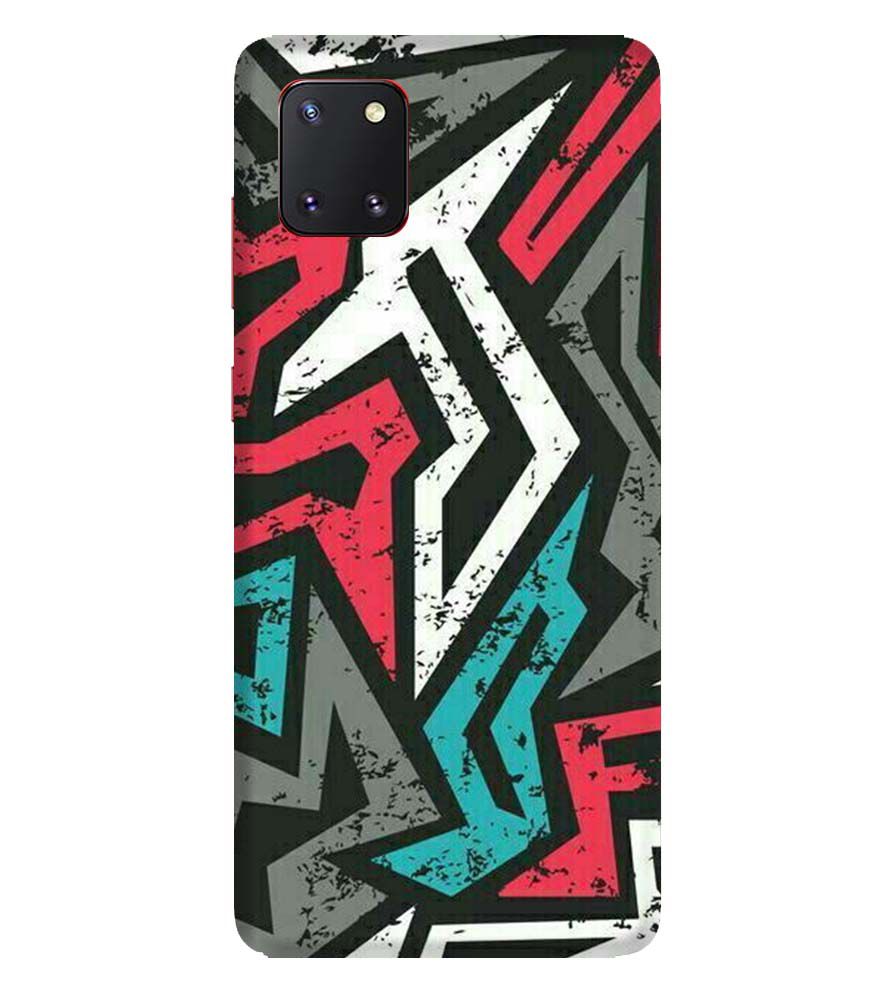 PS1312-Graffiti Abstract  Back Cover for Samsung Galaxy Note10 Lite