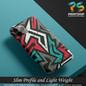 PS1312-Graffiti Abstract  Back Cover for Apple iPhone 12 Pro-Image4