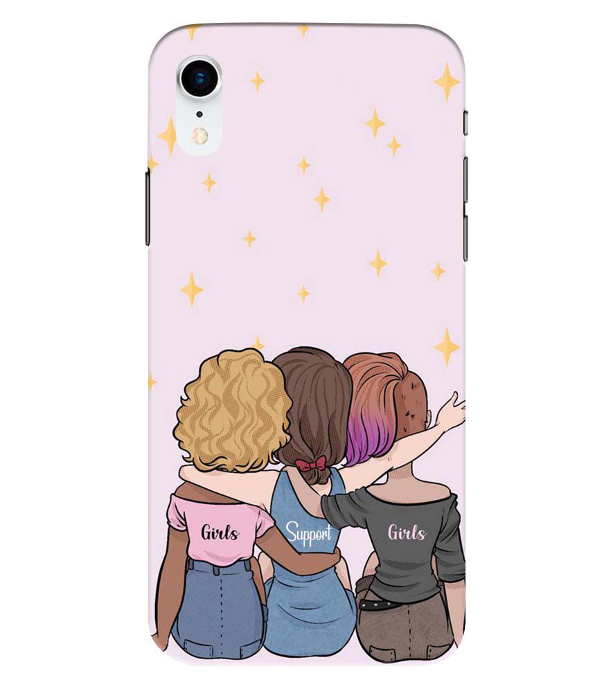 PS1313-Girls Support Girls Back Cover for Apple iPhone XR