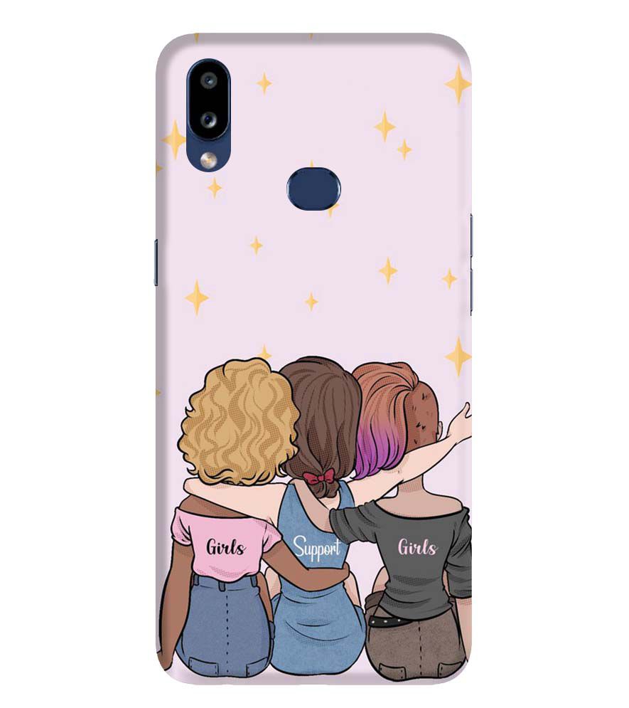 PS1313-Girls Support Girls Back Cover for Samsung Galaxy A10s