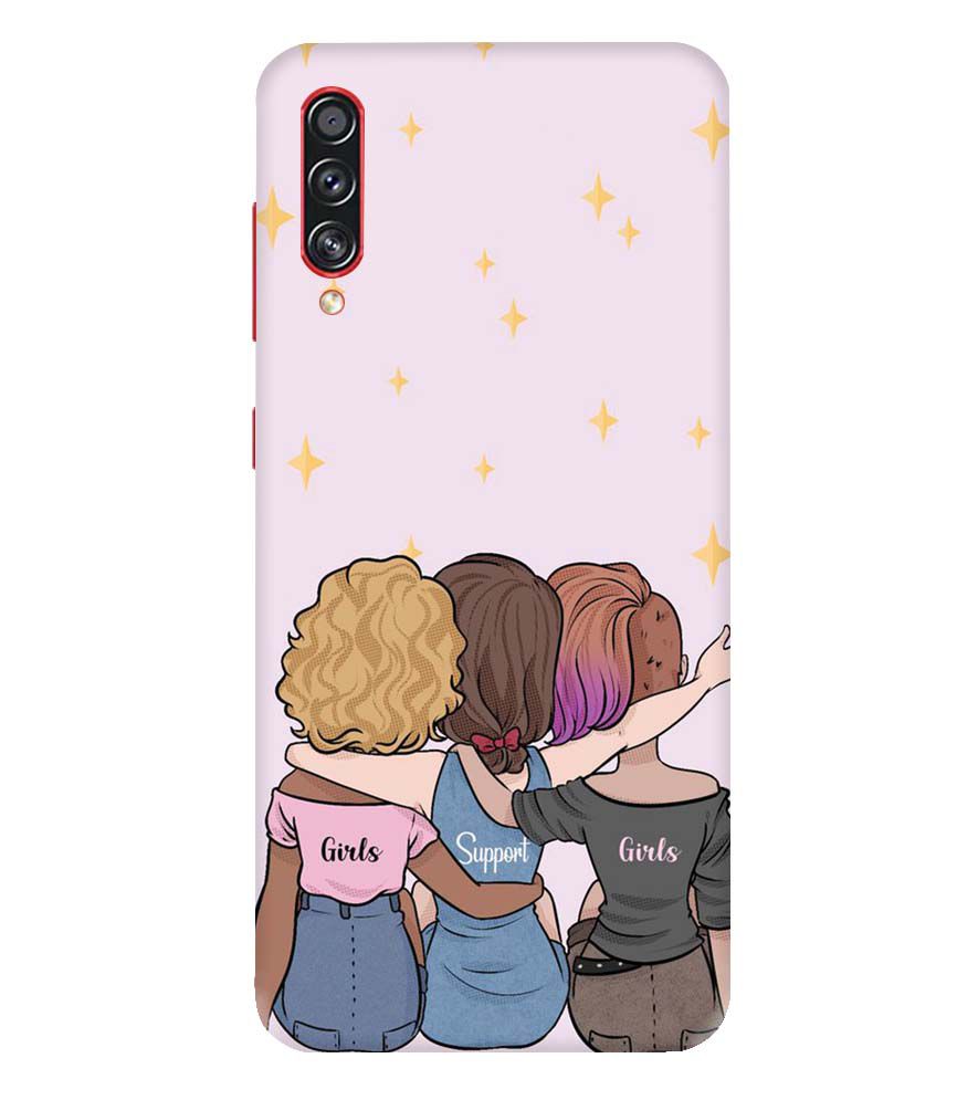 PS1313-Girls Support Girls Back Cover for Samsung Galaxy A70s
