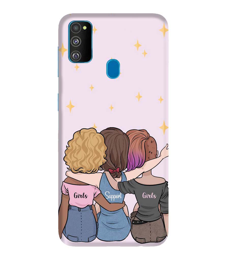 PS1313-Girls Support Girls Back Cover for Samsung Galaxy M30s