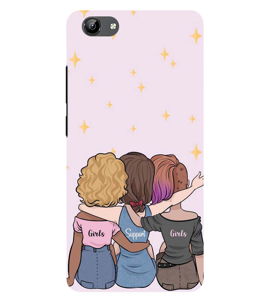 PS1313-Girls Support Girls Back Cover for Vivo Y71i